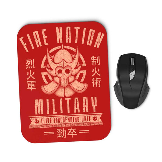 Fire is Fierce - Mousepad
