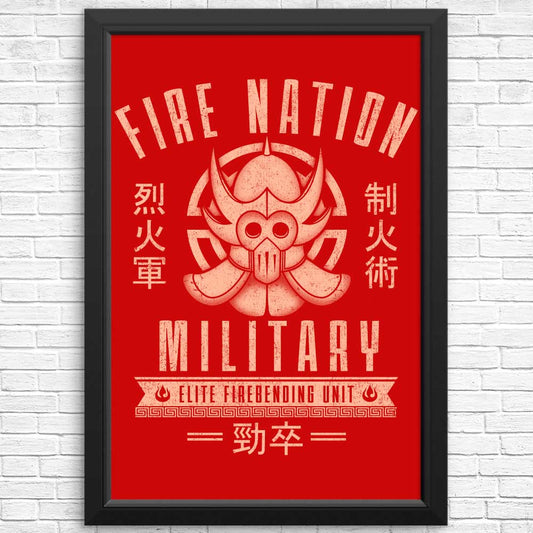 Fire is Fierce - Posters & Prints