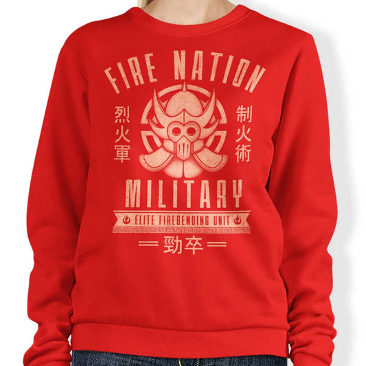 Fire is Fierce - Sweatshirt