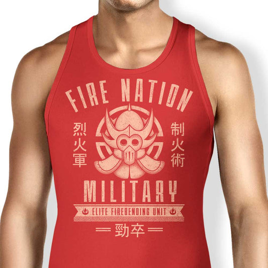 Fire is Fierce - Tank Top
