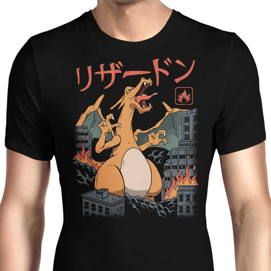 Fire Kaiju - Men's Apparel
