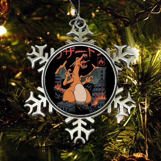 Fire Kaiju - Ornament