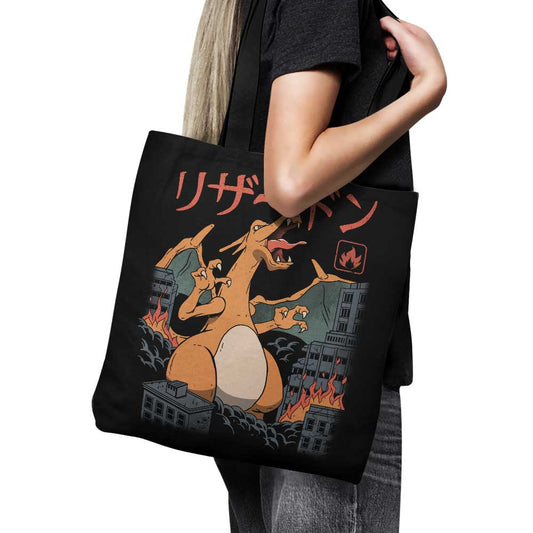 Fire Kaiju - Tote Bag