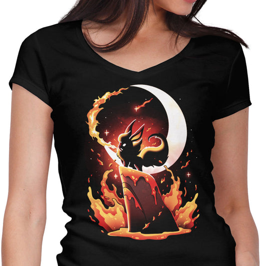 Fire Magic - Women's V-Neck