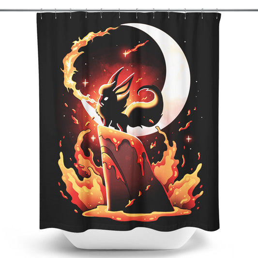 Fire Magic - Shower Curtain