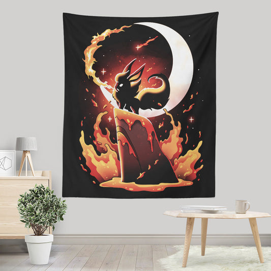 Fire Magic - Wall Tapestry