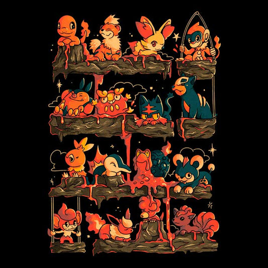 Fire Shelf - Coasters