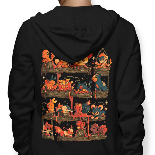Fire Shelf - Hoodie