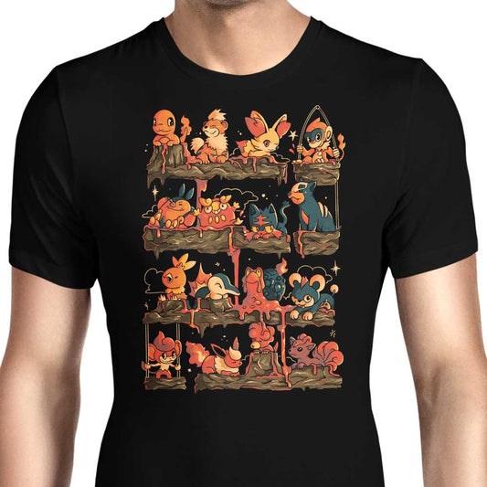 Fire Shelf - Men's Apparel