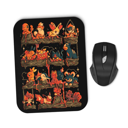 Fire Shelf - Mousepad