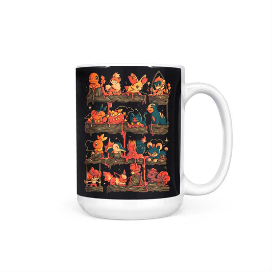 Fire Shelf - Mug