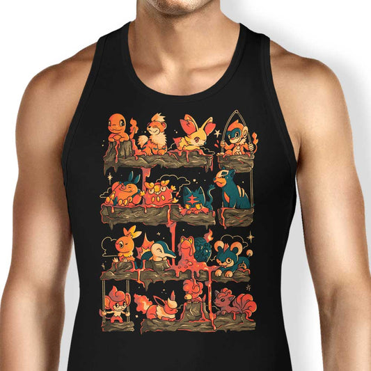 Fire Shelf - Tank Top