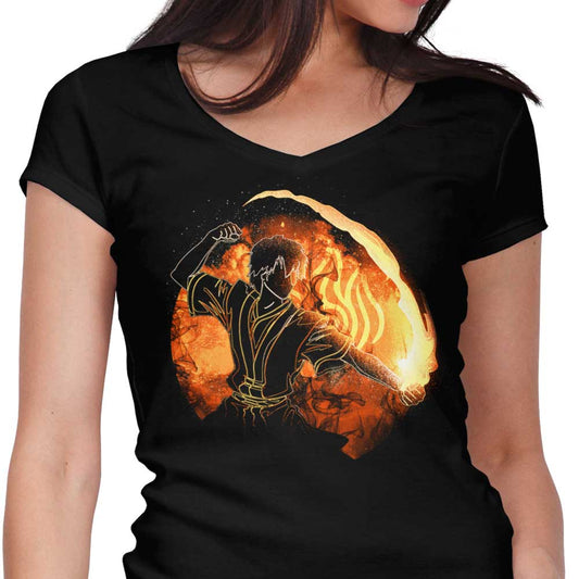 Fire Soul - Women's V-Neck