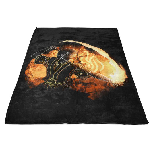 Fire Soul - Fleece Blanket