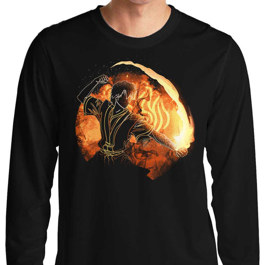 Fire Soul - Long Sleeve T-Shirt