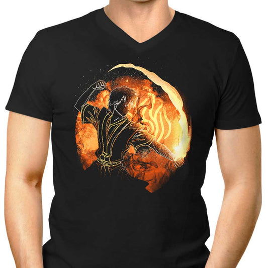 Fire Soul - Men's V-Neck