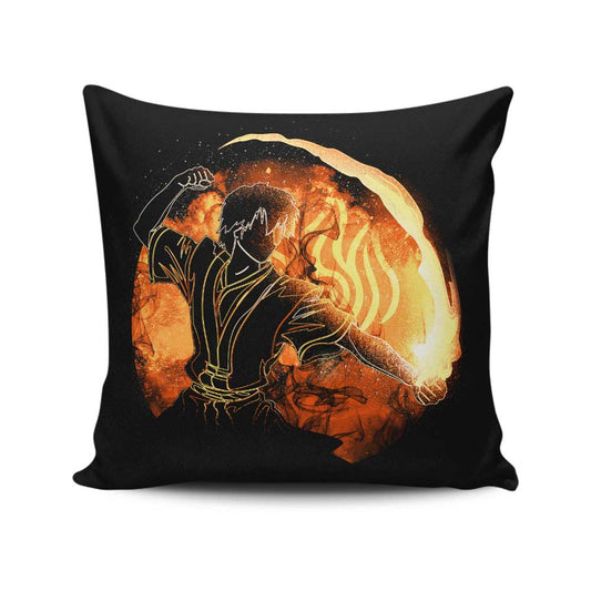 Fire Soul - Throw Pillow