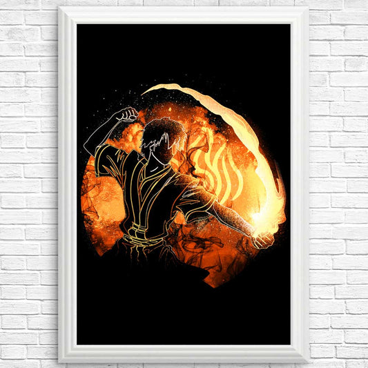 Fire Soul - Posters & Prints