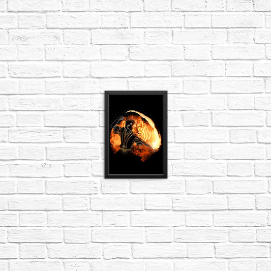 Fire Soul - Posters & Prints