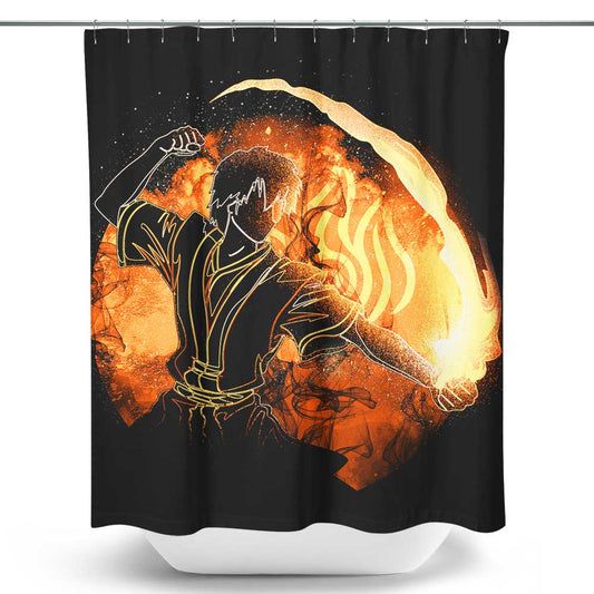 Fire Soul - Shower Curtain