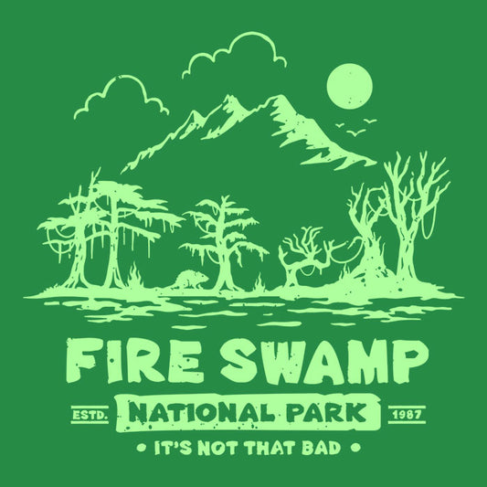 Fire Swamp National Park - Tank Top