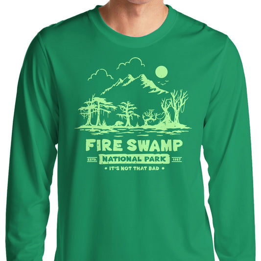Fire Swamp National Park - Long Sleeve T-Shirt