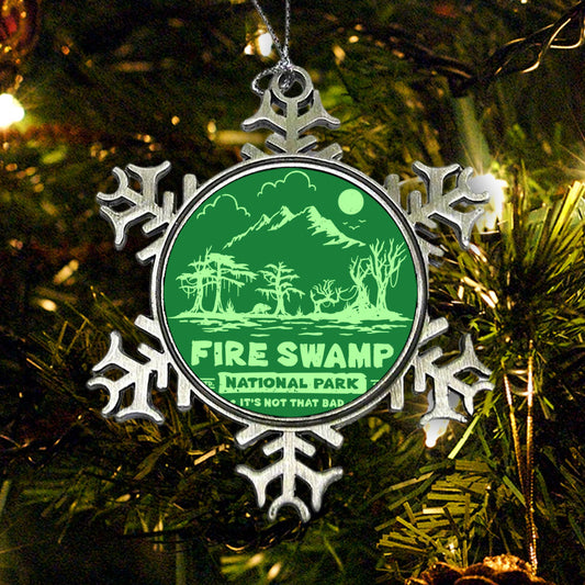 Fire Swamp National Park - Ornament