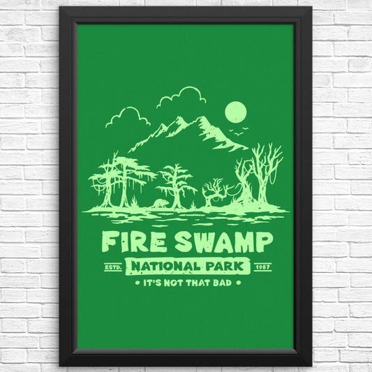 Fire Swamp National Park - Posters & Prints