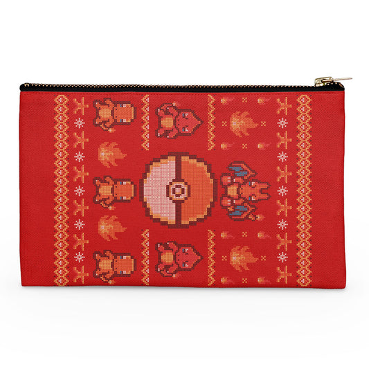 Fire Trainer Sweater - Accessory Pouch