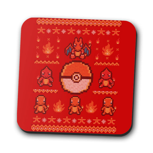 Fire Trainer Sweater - Coasters