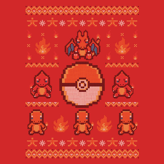 Fire Trainer Sweater - Shower Curtain