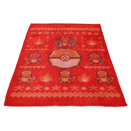 Fire Trainer Sweater - Fleece Blanket