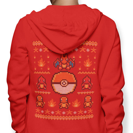 Fire Trainer Sweater - Hoodie