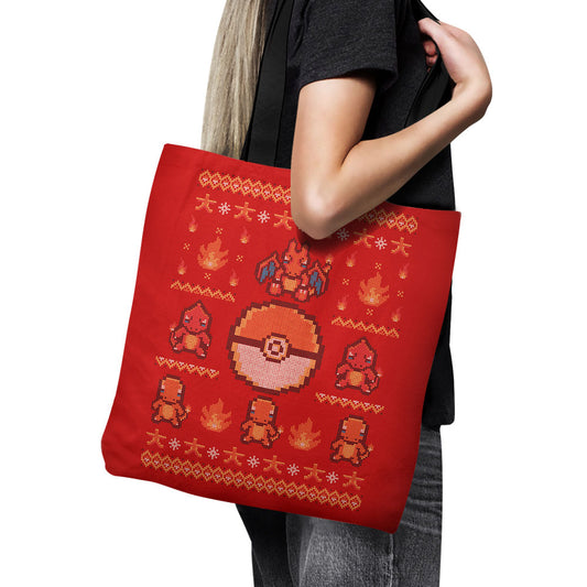 Fire Trainer Sweater - Tote Bag