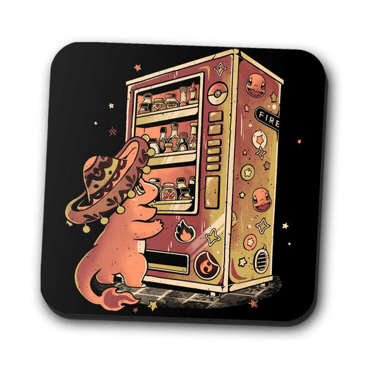 Fire Vending Machine - Coasters