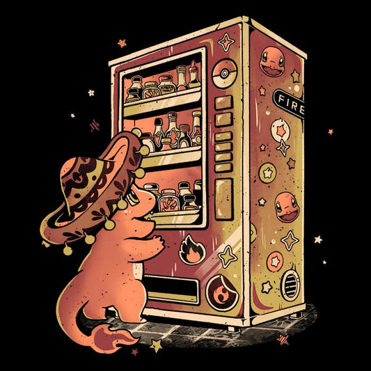 Fire Vending Machine - Tank Top