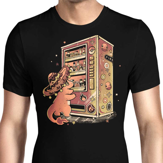 Fire Vending Machine - Men's Apparel