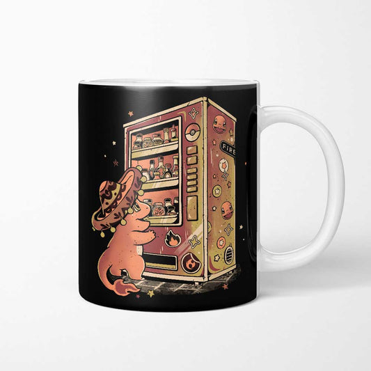Fire Vending Machine - Mug
