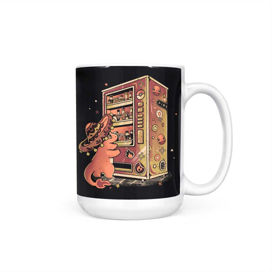 Fire Vending Machine - Mug