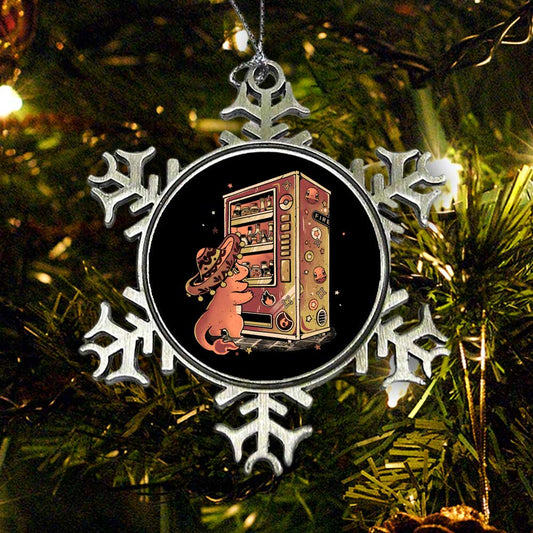 Fire Vending Machine - Ornament