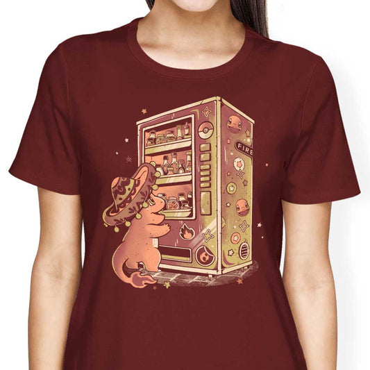 Fire Vending Machine - Women's Apparel