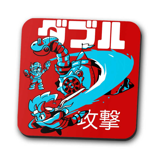 Fire Whirl - Coasters