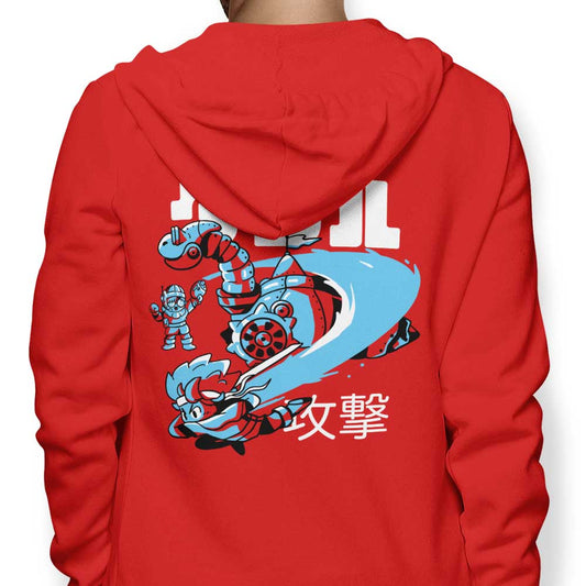 Fire Whirl - Hoodie