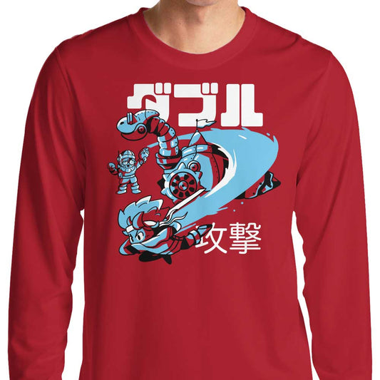 Fire Whirl - Long Sleeve T-Shirt