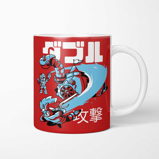 Fire Whirl - Mug