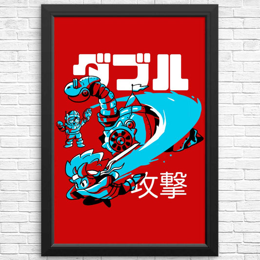 Fire Whirl - Posters & Prints