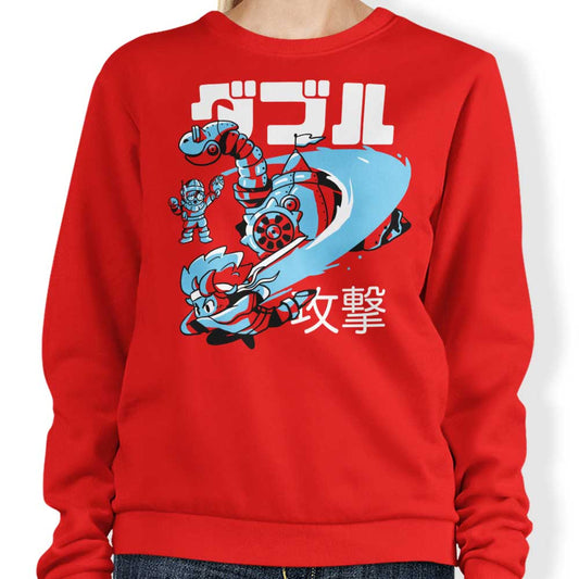 Fire Whirl - Sweatshirt