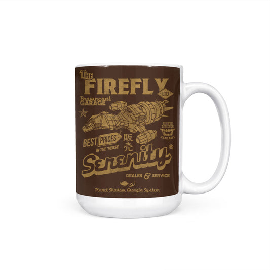 Firefly Garage - Mug