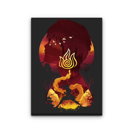 Firescape - Canvas Print