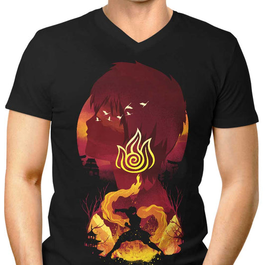 Firescape - Men's V-Neck